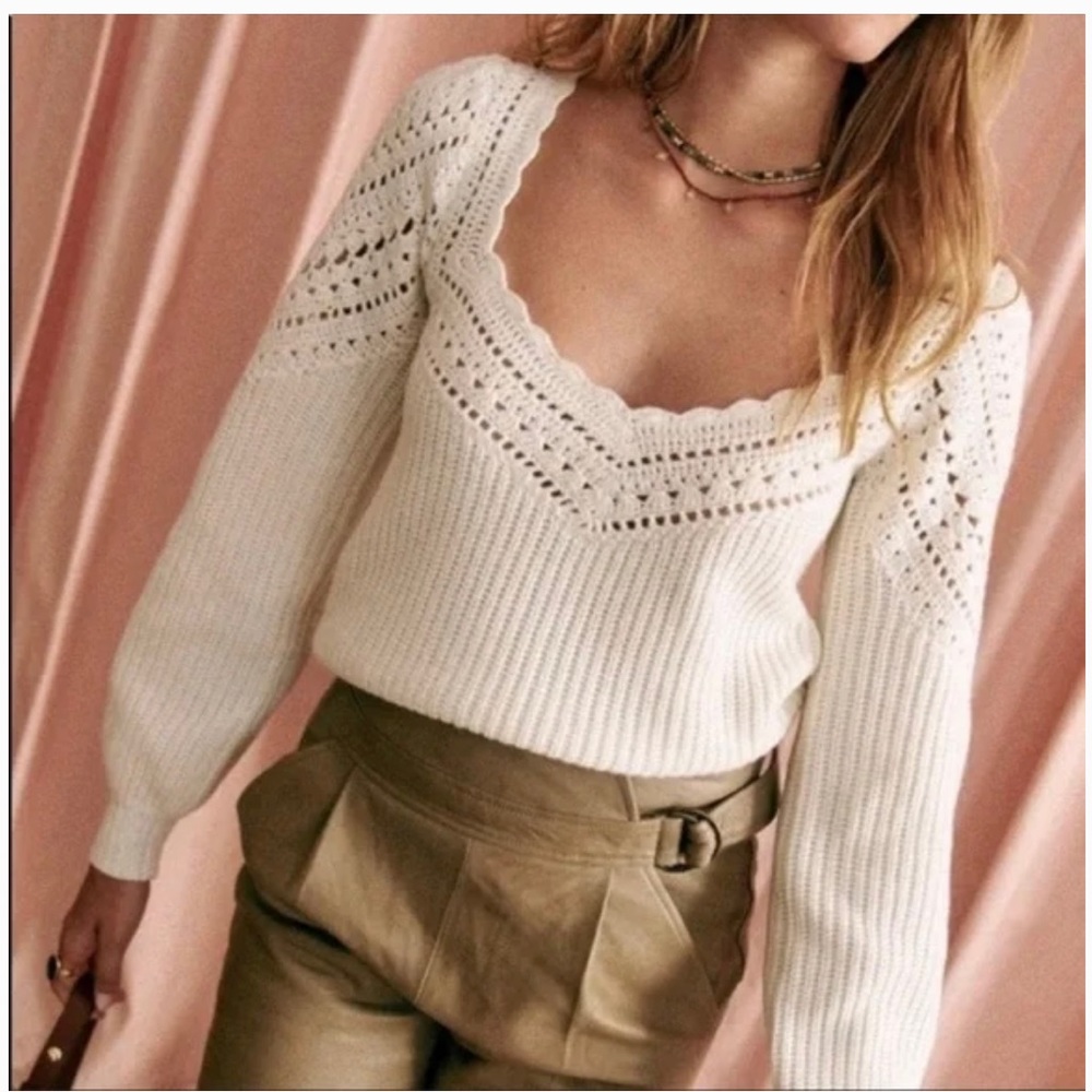 Sézane Manon Jumper Size S